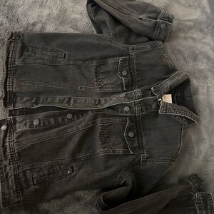 Universal Thread Black Jean Jacket